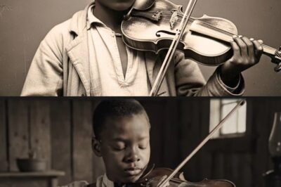 The master destroyed the young Black boy’s violin — but two hours later everyone was shocked in 1869