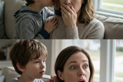 “My Son Whispered One Sentence. I Canceled Everything.”