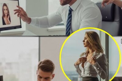 Single Dad Fixed Female CEO’s Computer And Accidentally Saw Her Photo. She Asked, “Am I Pretty?”
