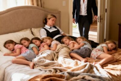 A Millionaire Fired 37 Nannies in Two Weeks, Until One Domestic Worker Did What No One Else Could for His Six Daughters