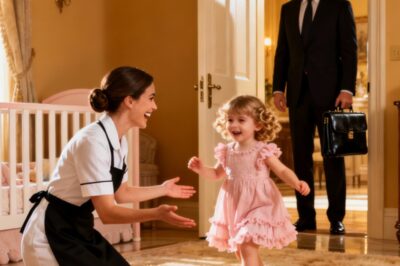 She’d Never Taken a Step—Until the Maid Made Her Stand