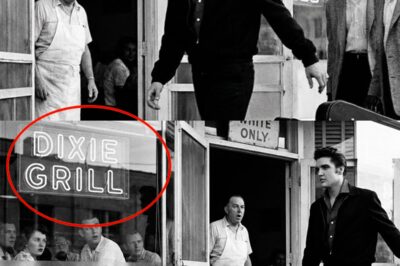 Elvis walked into racist restaurant in 1956 — what he did SHOCKED Mississippi