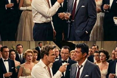 Marlon Brando called Dean Martin empty in front of 43 people-Dean’s response made him regret it