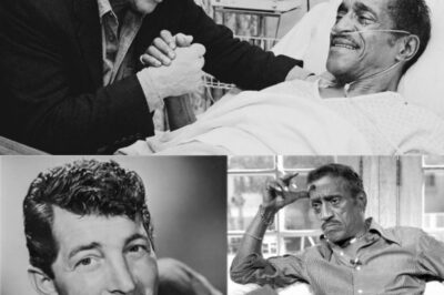 Dean Martin surprised dying Sammy Davis Jr. in hospital – his words made Sammy CRY with joy