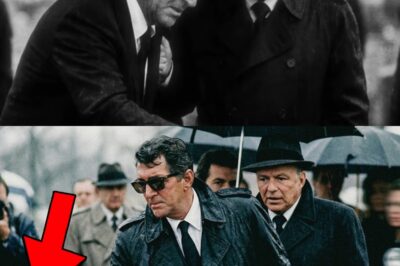 The day Dean Martin buried his heart with Dino Jr. — The funeral that killed the King