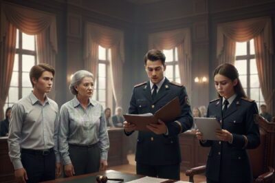 MY PARENTS DEMANDED ALL MY POSSESSIONS IN COURT — UNTIL THE BAILIFF READ OUT THE LIST…