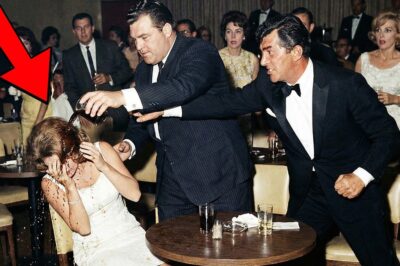 A Mafia Boss Tried to Humiliate Dean Martin’s Wife — Dean Martin Shut Him Down