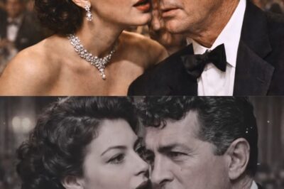 Ava Gardner’s Last Words to Dean Martin About Sinatra — The Truth That Haunted the Rat Pack!