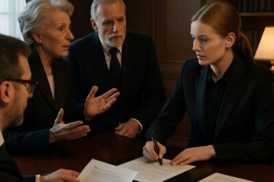 My wealthy aunt willed me everything. A grand home and two million dollars ….!