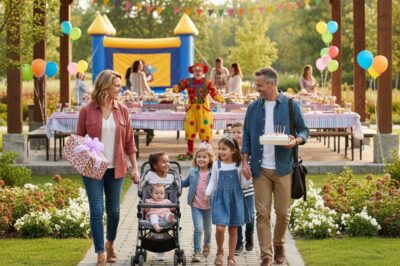 My Parents Took All The Kids With Them To Celebrate My Daughter’s Birthday Party At A Venue. When..