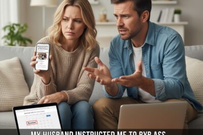 My husband instructed me to bypass our high school reunion because …!