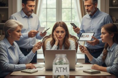 My husband and his whole family simply saw me as their ATM …!