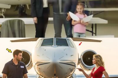 “You Don’t Even Belong Here,” CEO Said — Until He Saved Her Jet from Exploding on Takeoff