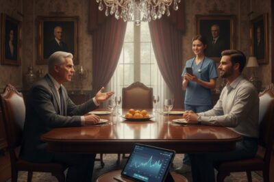 My father banned me from all family gatherings because I don’t …!