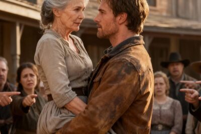 She Was Too OLD For Every Man—Until A Broken Rancher Said “You’re Perfect For Me”…