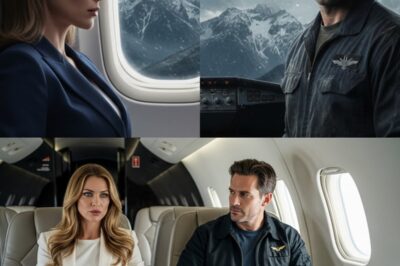 The CEO’s Words Cut Deep — Then Fate Asked, Any Fighter Pilots Here?