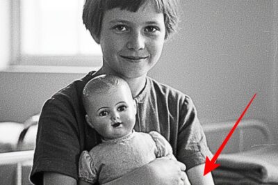 This 1945 Photo of a Little Girl Holding a Doll Looked Cute — Until Zoom Revealed Her Hand