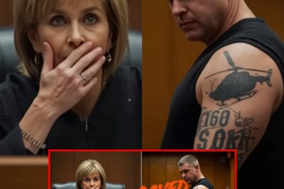 Judge Ready to Give Veteran 10 Years—Then Saw Tattoo on His Arm: ‘You’re the Pilot Who Saved My Son’