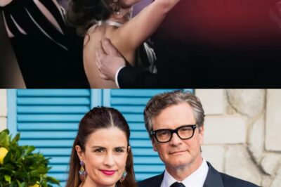 How Colin Firth’s Wife Concealed Her Affair