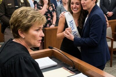Entitled Beauty Queen Rejoices in Court, Thinks She’s Free — Then the Judge Speaks