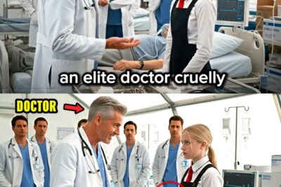 Elite Doctor Told Maid’s Daughter to Heal a Dying Patient as a Joke — Unaware She’s a Medical Genius