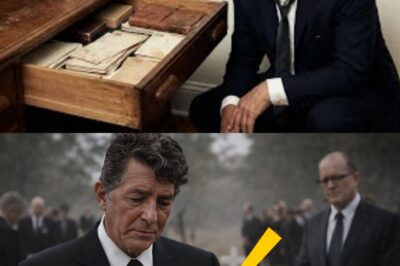 Dean Martin Buried His Brother — Then Found What Was Hidden for 40 Years