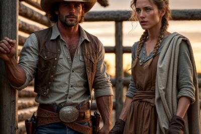 A Cowboy Found His Ex-Wife’s Sister At His Gate, She Said “I Came To Forgive You Both”