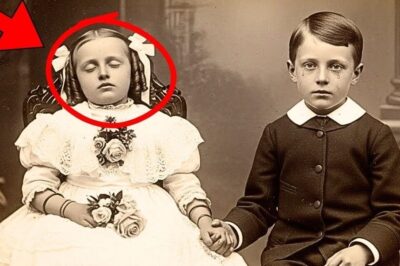 This 1885 Photo of a Boy Holding His Sister’s Hand Looked Adorable—Until Restoration Showed Tragedy