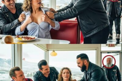 They Ripped the Girl’s Shirt at the Diner — Not Knowing She Was the Hells Angel’s Sister
