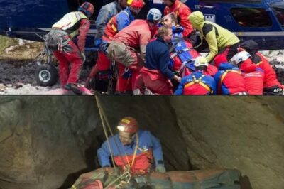 1,000 Meters Down: The Rescue That Pushed Humans to the Edge