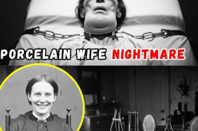 The Porcelain Wife Nightmare – Husband Removed Her Teeth to Keep Her Perfect (1888)