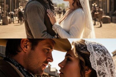 They Sent the Cowboy a Shy Bride—But Her First-Night Secret Shattered Him Until Dawn