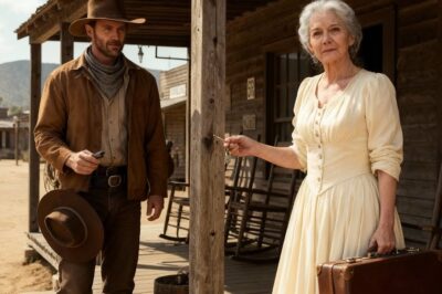 She Asked Where She Would Sleep…The Rancher’s Answer Changed Her Life Forever