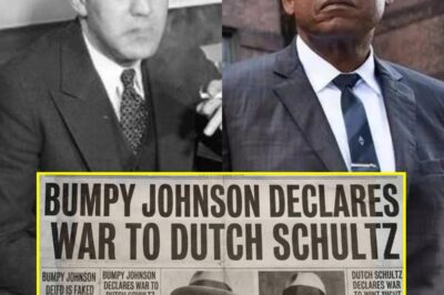 News From 1932: Bumpy Johnson Declares War on Dutch Schultz