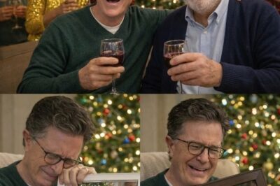 Stephen Colbert’s Quietest Christmas — And the Absence No One Could Ignore