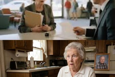 My Husband Went to the Bank Every Tuesday for 38 Years. When He Died, I Found Out Why — And Froze.