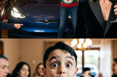 At Dinner, My Nephew Pointed At My Car And Said, “Mom Says You Borrowed It From Your Boss…