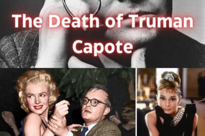 The Death of Truman Capote: His Shocking Downfall and Betrayals.