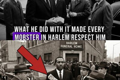 Frank Lucas Walked Into Bumpy’s Funeral With $100K Cash—What He Did Made Every Mobster Bow Down
