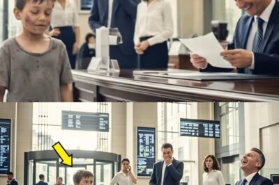 “I JUST WANT TO CHECK MY BALANCE” — THE MILLIONAIRE LAUGHED… UNTIL HE SAW THE SCREEN