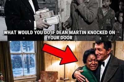 Dean Martin SAVED a Single Mother’s Christmas When He Heard She Couldn’t Afford It.
