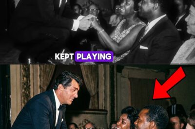 Dean Martin STOPPED Mid-Song When He Saw a Black Couple Being Dragged Out by Security.