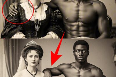 The Handsome Giant with Blue Eyes — He Made the Lady Mad and Flee the Farm.