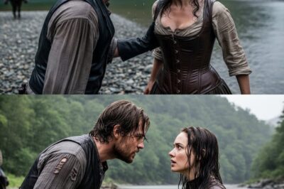 “Will You Stay If I Undress?” the Widow Asked After the Cowboy Saved Her in the River