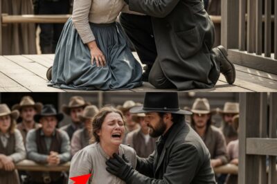 He Bought the 19-Year-Old Virgin Bride for $3—But She Screamed When the Cowboy Kneeled