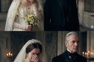 Given to a Duke Far Too Old, She Wept for Her Dreams—But on Wedding Night His First Gift Amazed Her