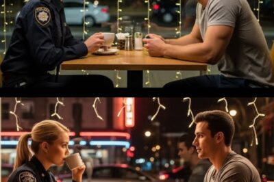 Female Cop Lost and Alone on Christmas — What a Single Dad Did Changed Everything…