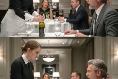 “Shout At Me Again, And This Ends” The Waitress Warned The Billionaire—His Reaction Shocked Everyone