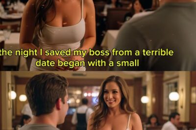 I Saved My Boss From A Terrible Date — And She Said: “Do You Think You’d Ever Want To Date Me