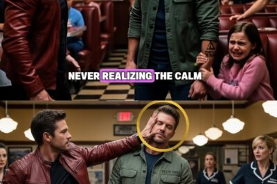 “Bully Slapped a Single Dad Veteran in a Diner —Not Knowing That Tattoo Marked a Delta Force Legend”